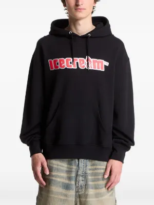 Billionaire Boys Club - Ice Cream full-zip Hoodie | Black | FARFETCH