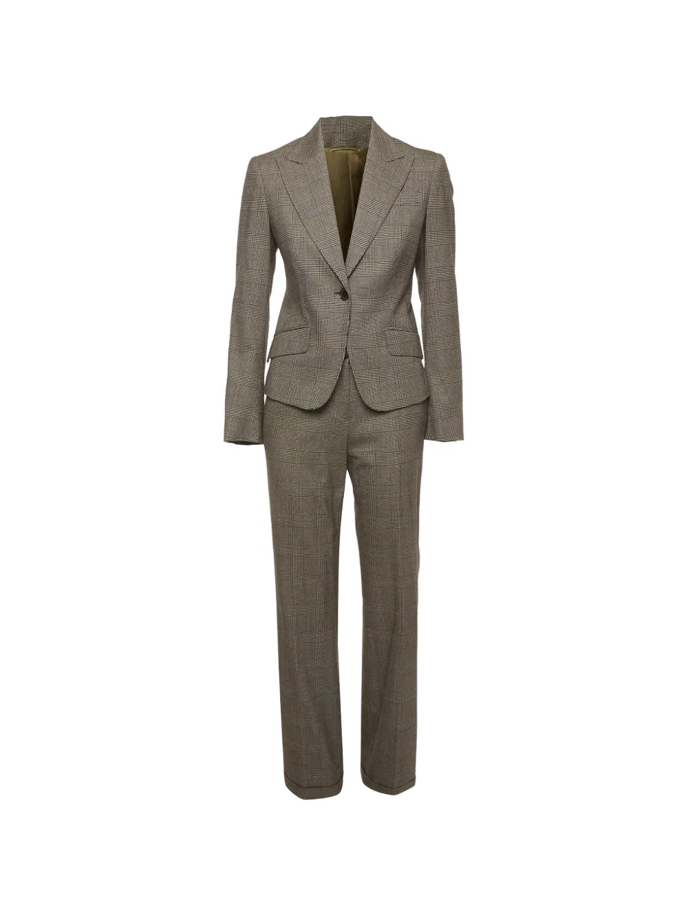 Dolce & Gabbana Pre-Owned houndstooth suit - Toni neutri