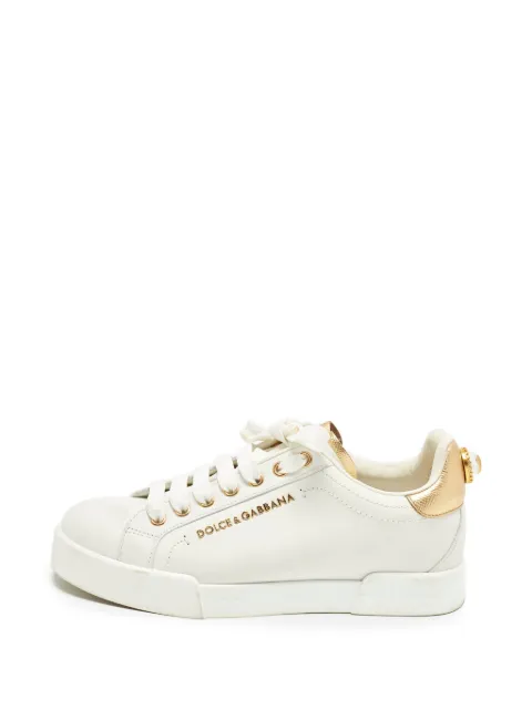 Dolce & Gabbana Pre-Owned Portofino low-top sneakers