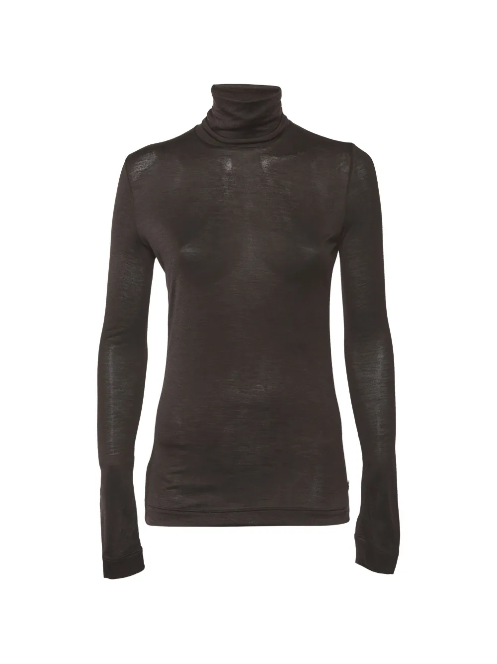 Loro Piana Pre-Owned turtleneck sweatshirt - Marrone
