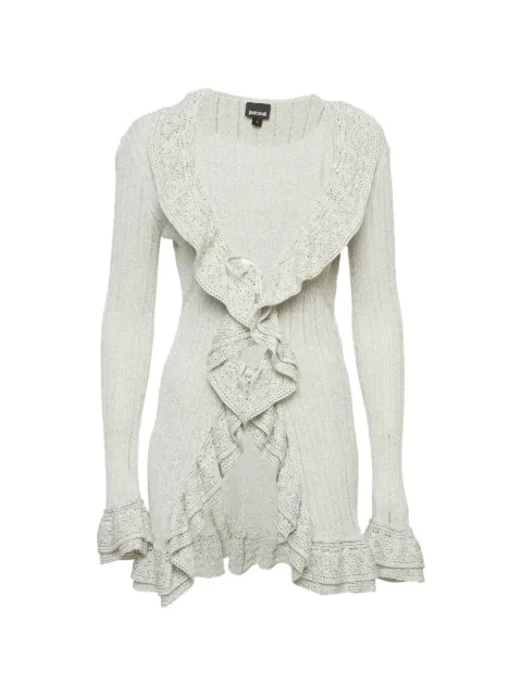 Just Cavalli Vintage ruffled cardigan