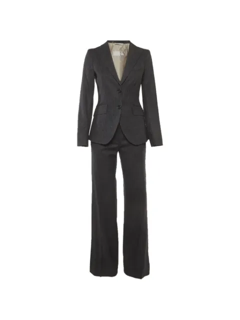Max Mara pinstripe single-breasted suit