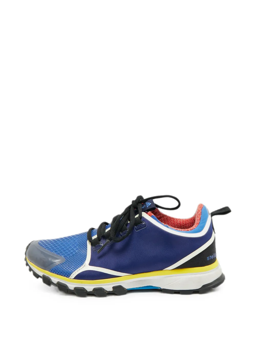Stella McCartney Pre-Owned Ultraboost lace-up fastening sneakers - Blu