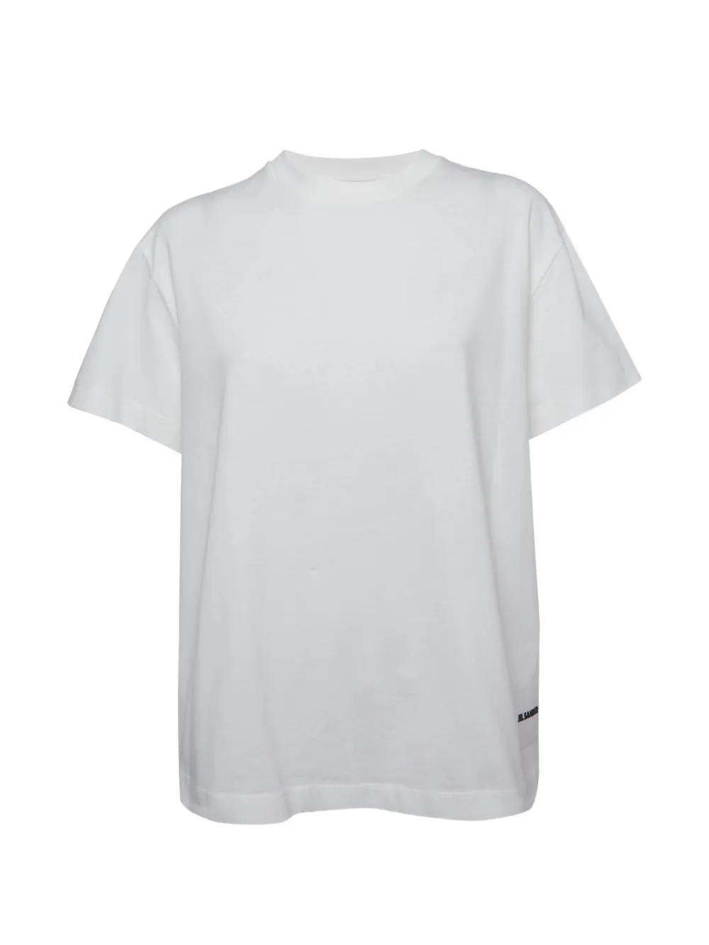 Jil Sander Pre-Owned boxy-fit short-sleeve T-shirt - Bianco