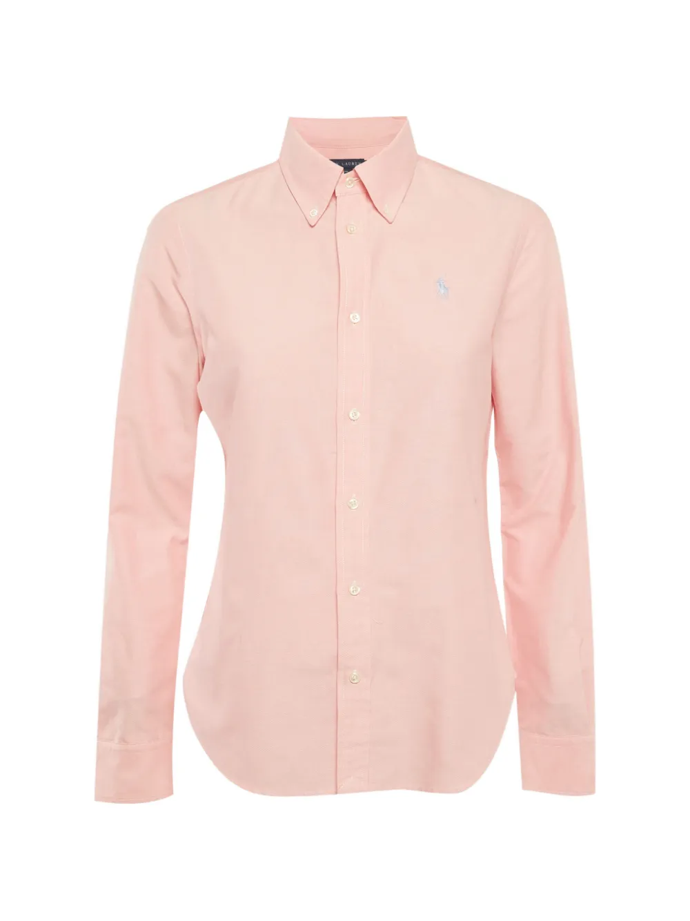Ralph Lauren Vintage embroidered logo shirt - Pink