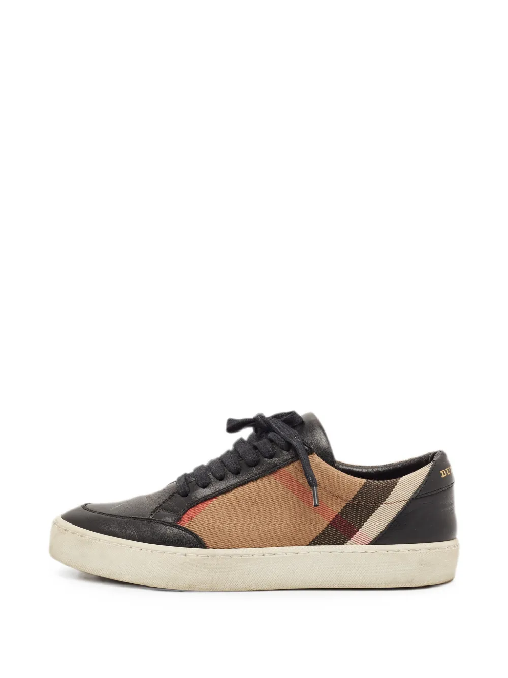 Burberry Pre-Owned Nova Check sneakers - Nero