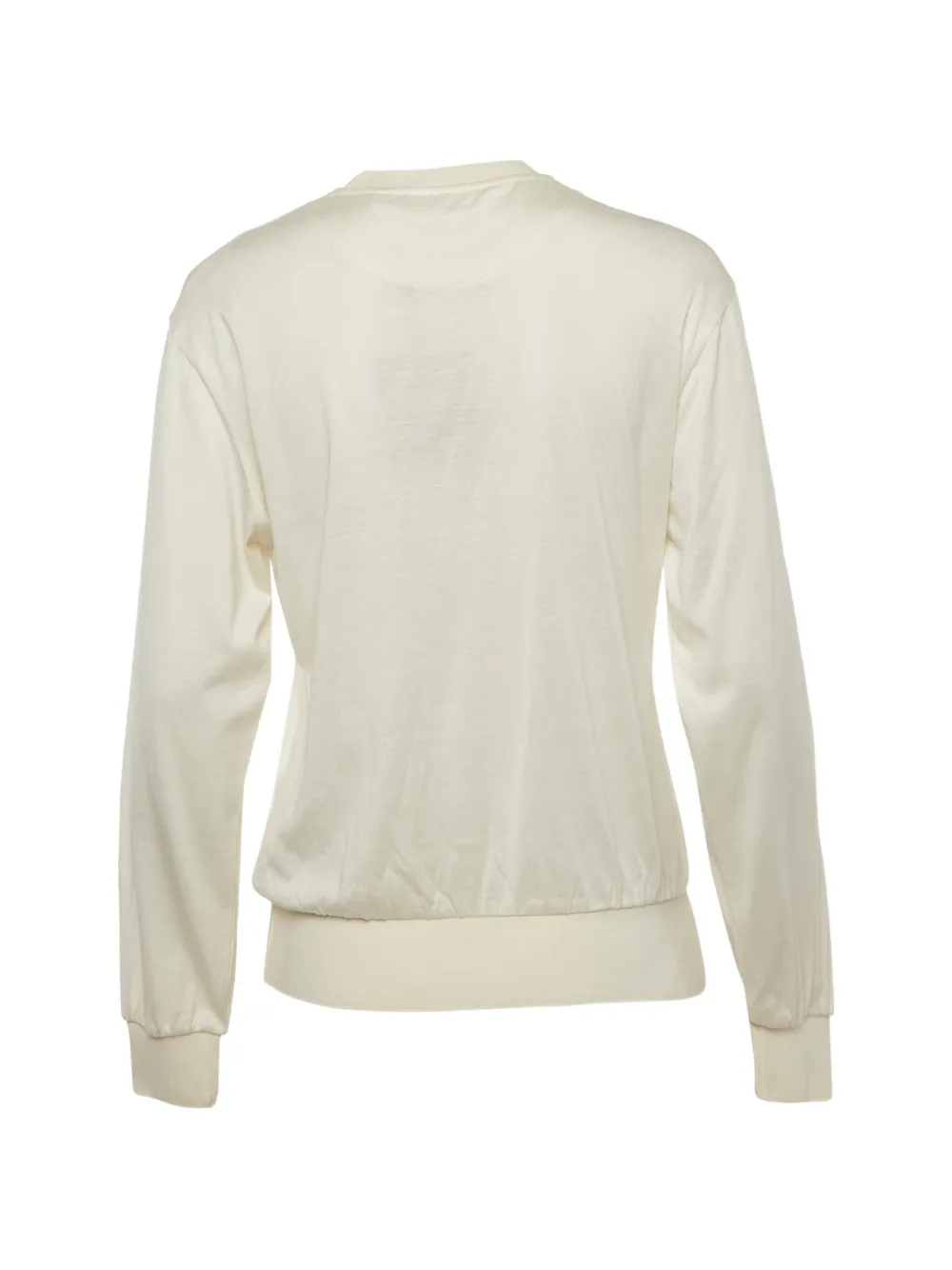 Burberry Pre-Owned TB logo jersey sweatshirt - Toni neutri