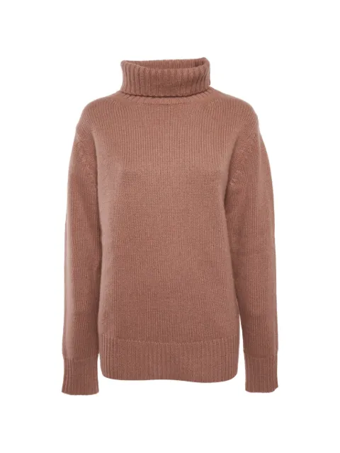 JOSEPH turtleneck cashmere knit sweater