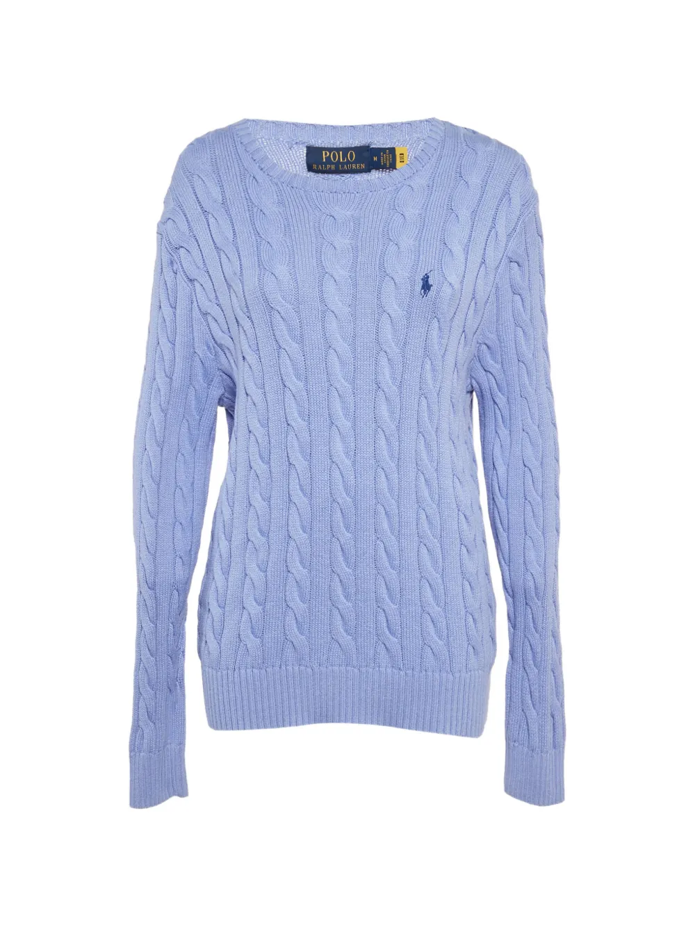 Polo Ralph Lauren Vintage cable-knit sweater - Blu