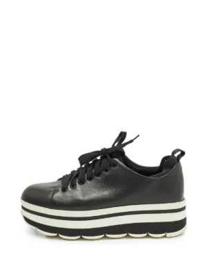 Prada Pre-Owned ポインテッドトゥ ミュール | ブラック | FARFETCH JP