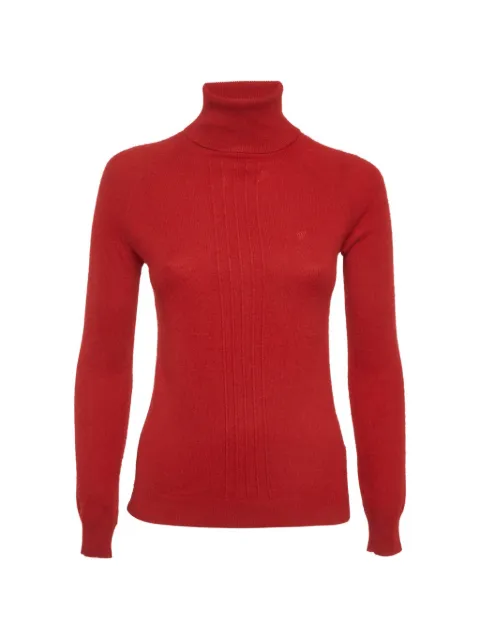 DSQUARED2 ribbed turtleneck sweater