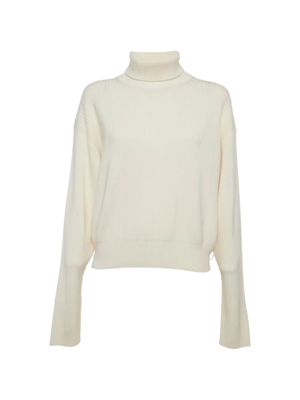 Chloé Pre-Owned ribbed-knit sweater - Toni neutri