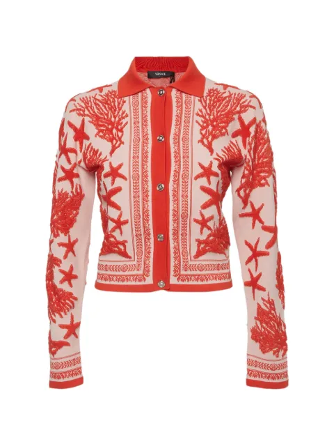 Versace Pre-Owned Barocco Sea cardigan