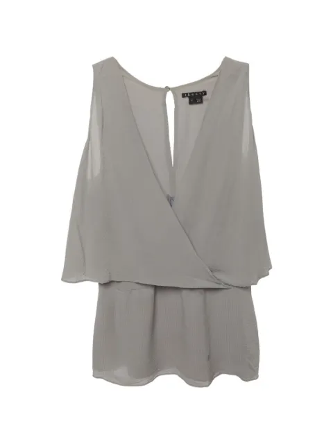 Theory silk sleeveless top