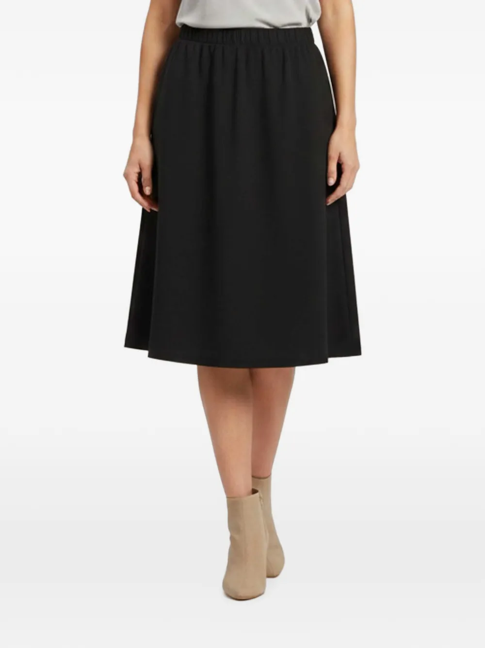 Stella McCartney Pre-Owned Razika midi skirt - Nero
