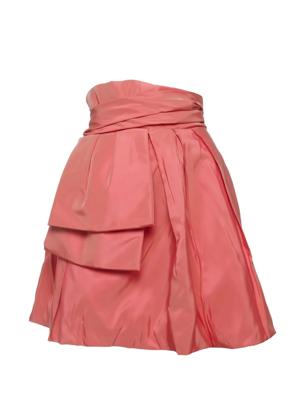 Zuhair Murad bow-detail mini skirt - Rosa