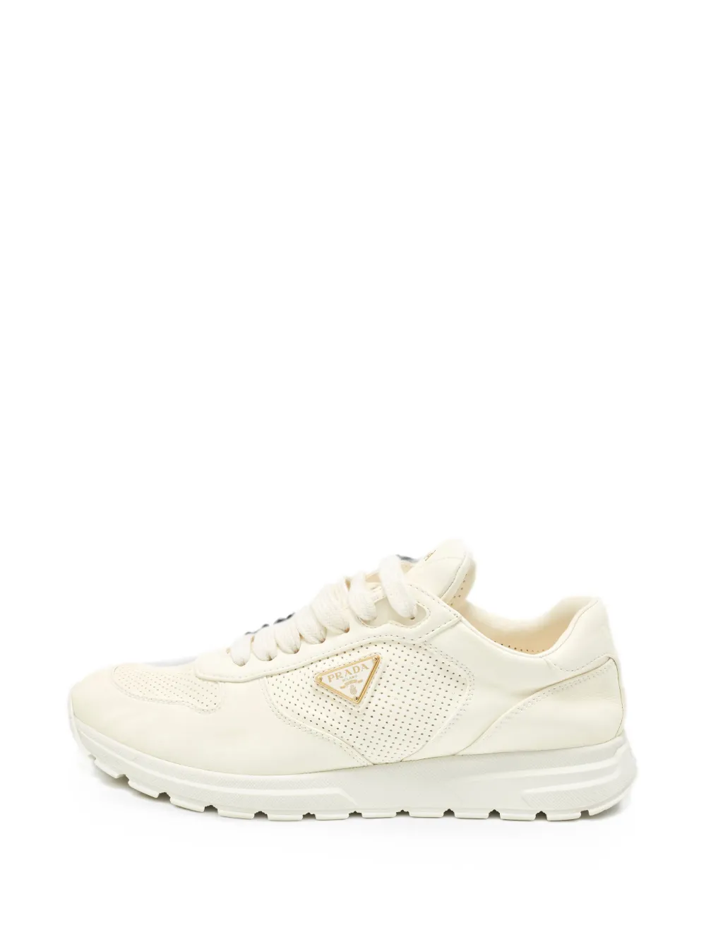 Prada Pre-Owned Prax 01 sneakers - Toni neutri