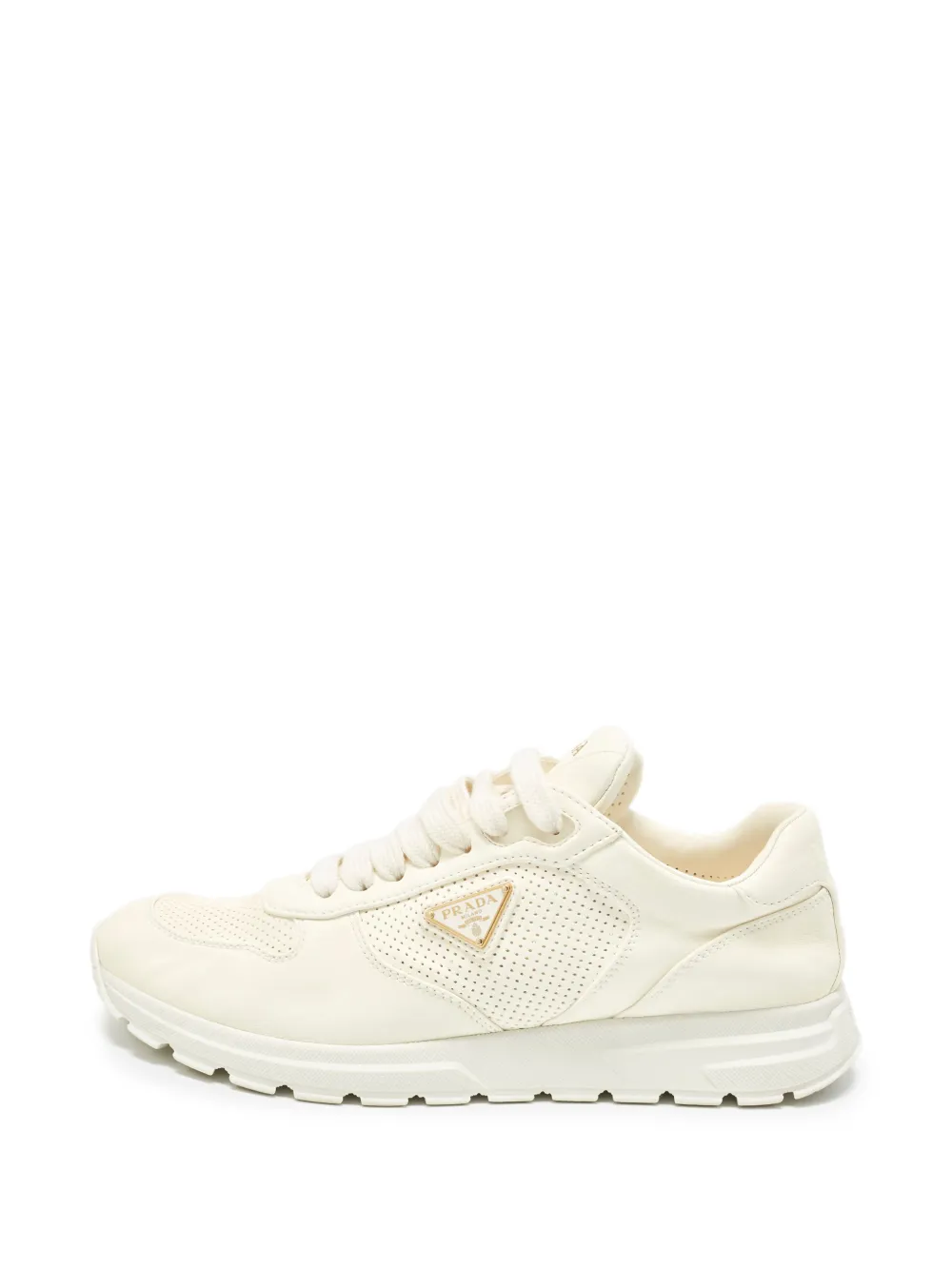 Prada Pre-Owned Prax 01 sneakers - Nude