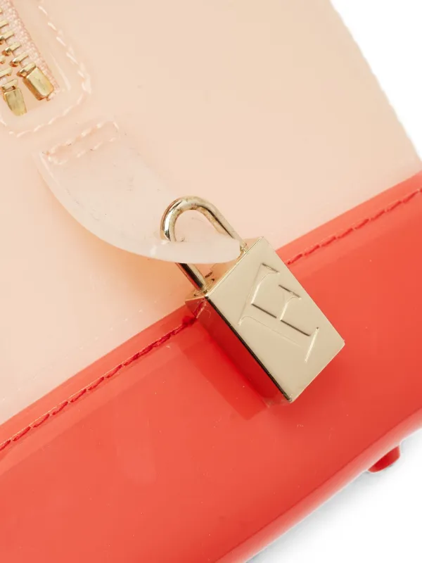 Furla Candy ラバーハンドバッグ | ピンク | FARFETCH JP