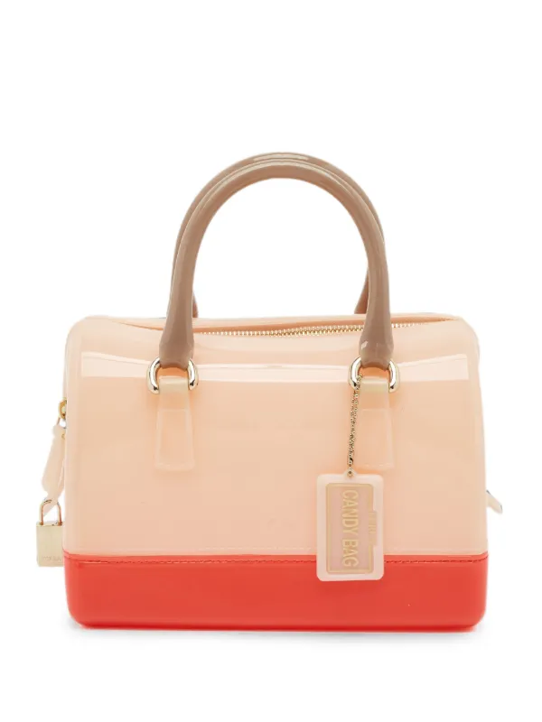 Furla Candy ラバーハンドバッグ | ピンク | FARFETCH JP