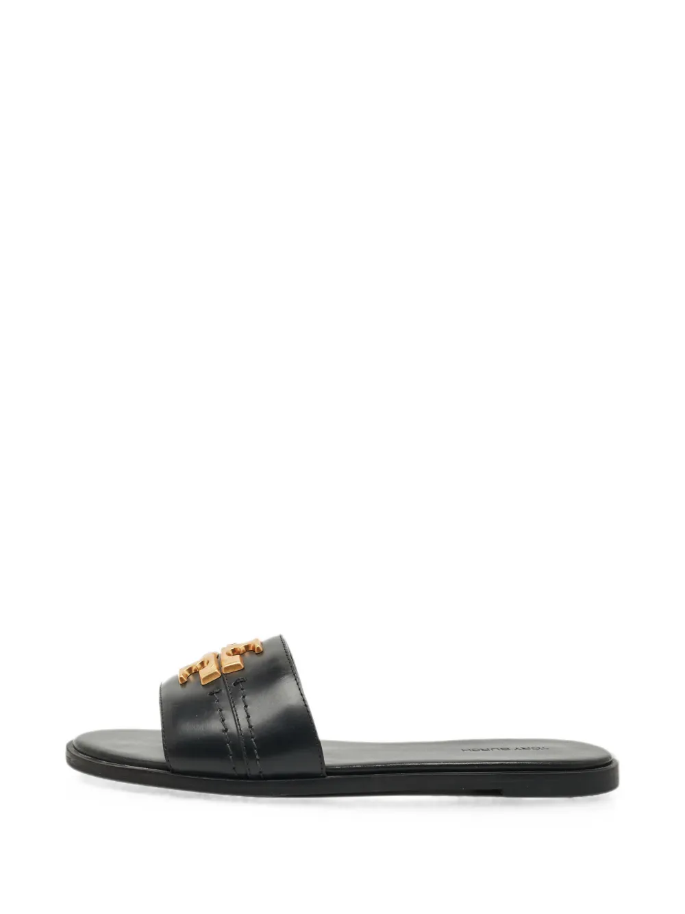 Tory Burch Everly logo-plaque sandals - Nero