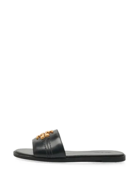 Tory Burch Everly logo-plaque sandals