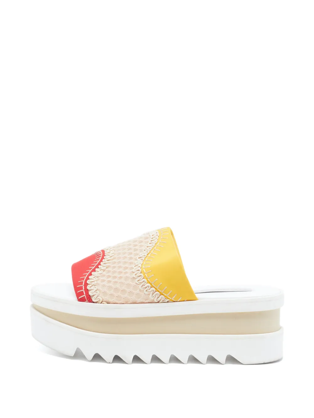 Stella McCartney Pre-Owned Elyse platform sandals - Nude