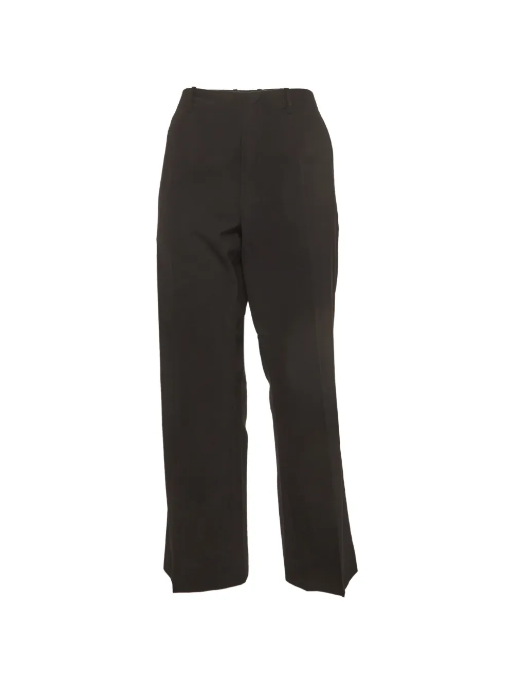 Jil Sander Pre-Owned flared trousers - Marrone