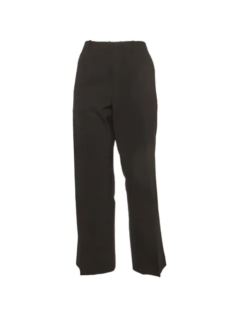 Jil Sander Pre-Owned pantalones acampanados