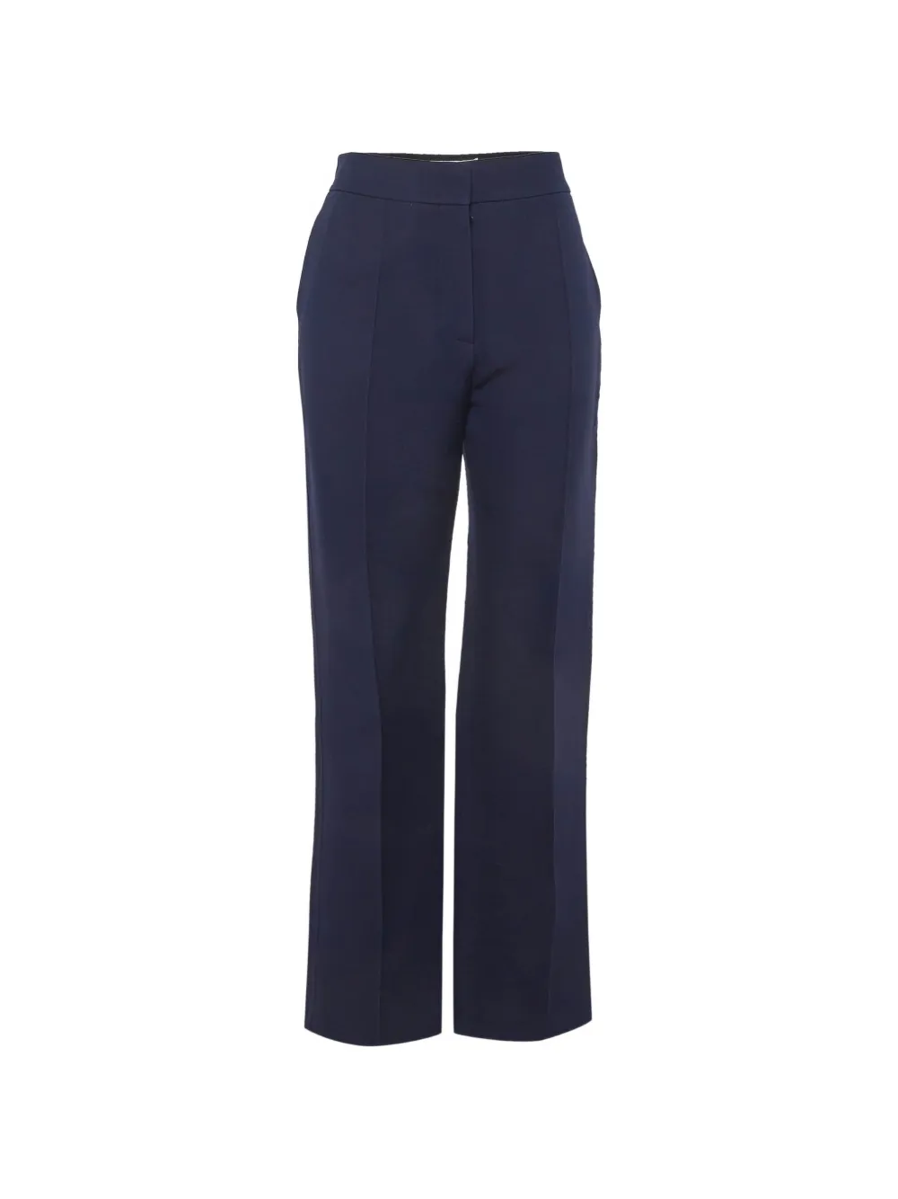 Christian Dior Pre-Owned tailored straight-leg trousers - Blu