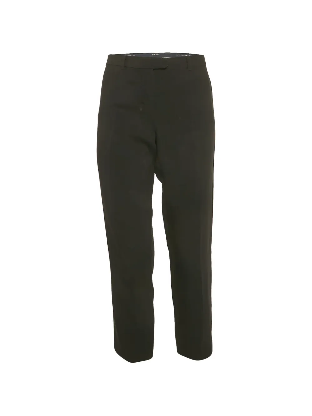 'S Max Mara crepe tailored trousers - Black