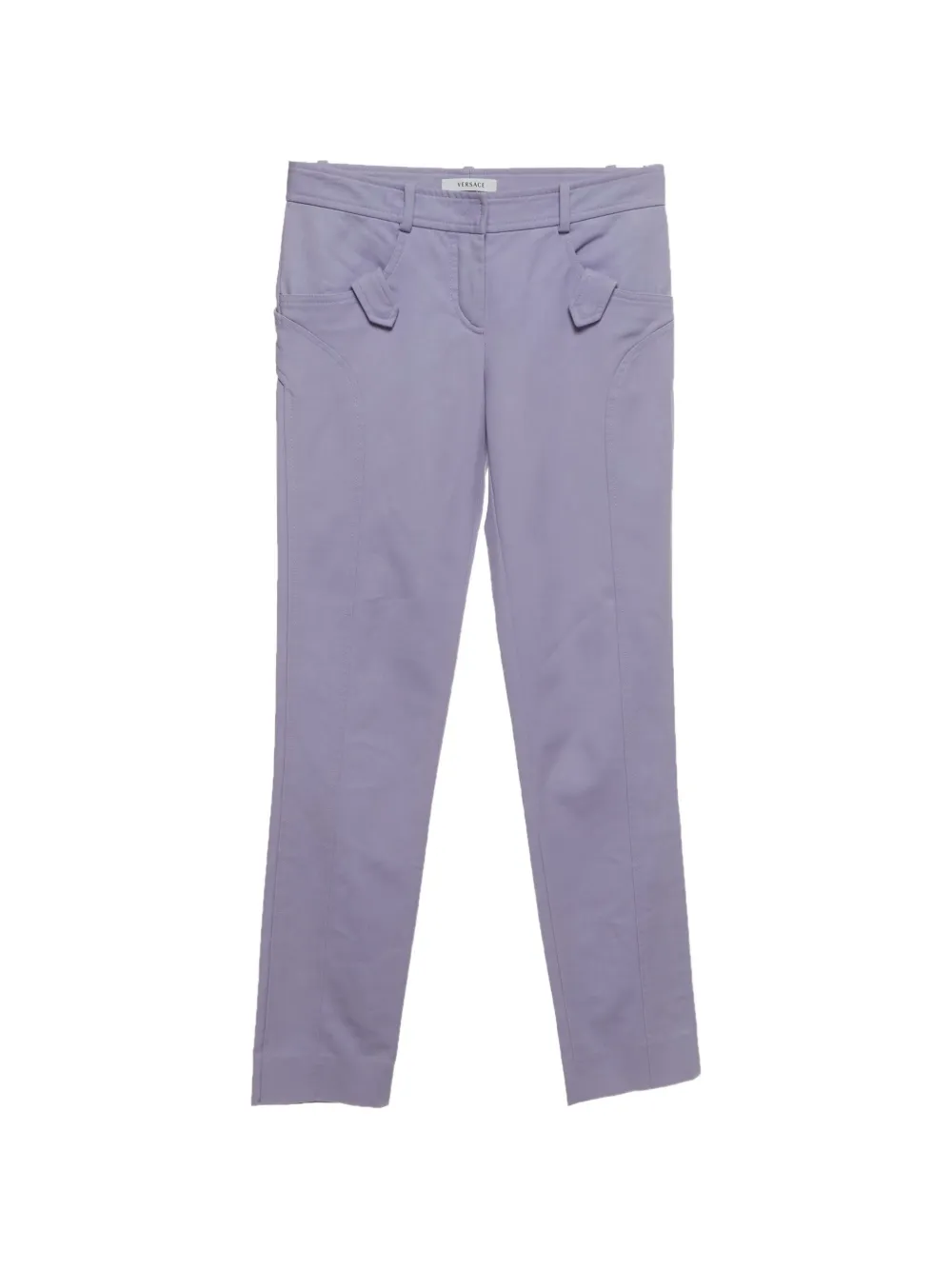 Versace Pre-Owned Pantaloni skinny - Viola