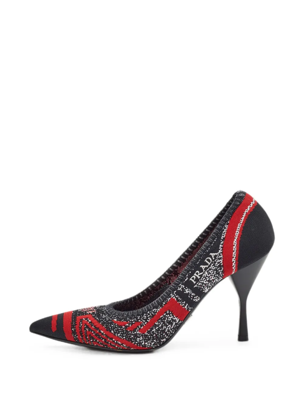 Prada Pre-Owned Pumps a punta - Nero
