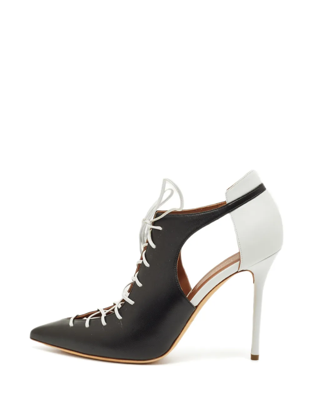 Malone Souliers Pumps Montana con tacco - Nero
