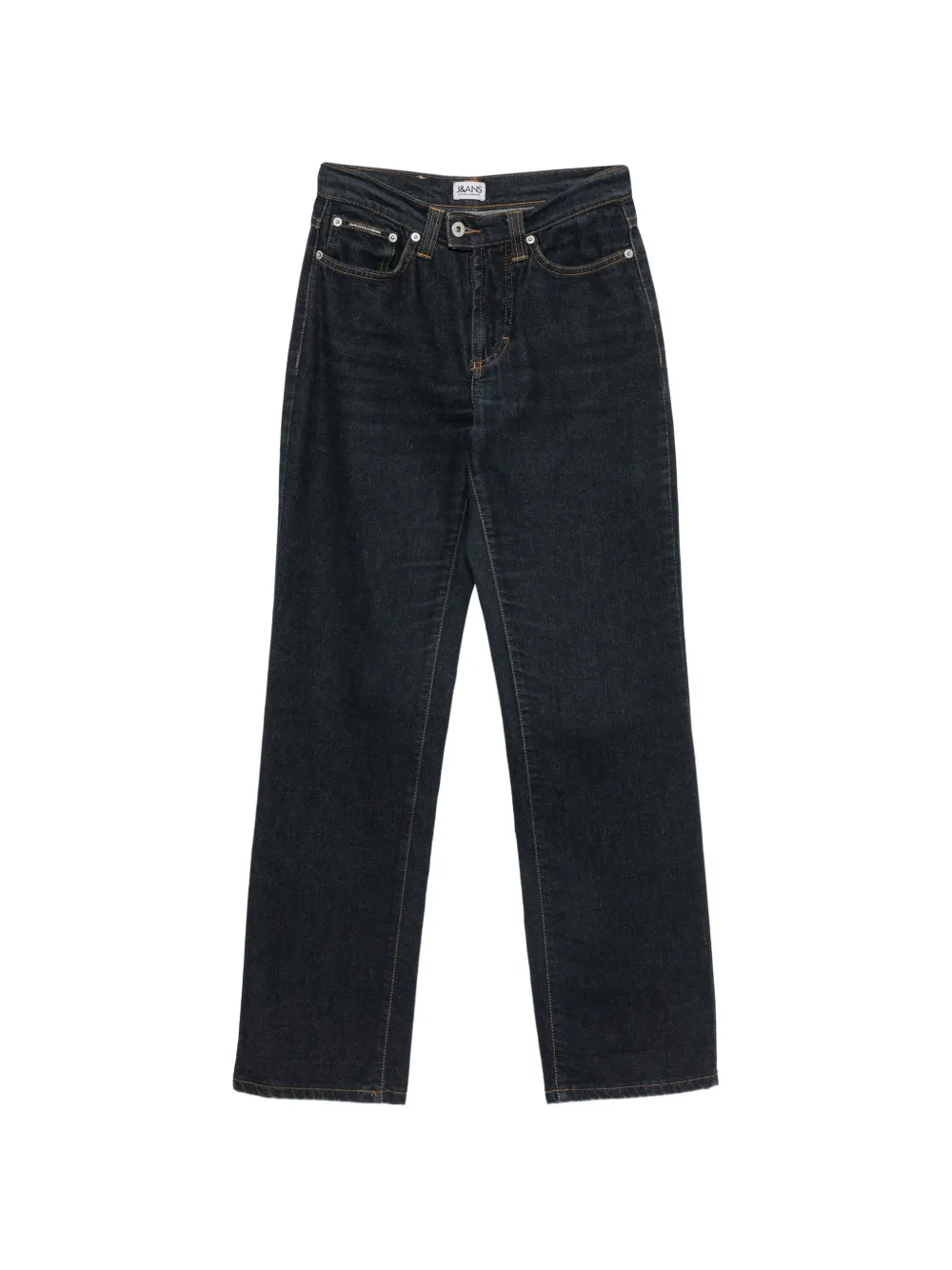 Dolce & Gabbana Pre-Owned 2000s straight-leg jeans - Blu