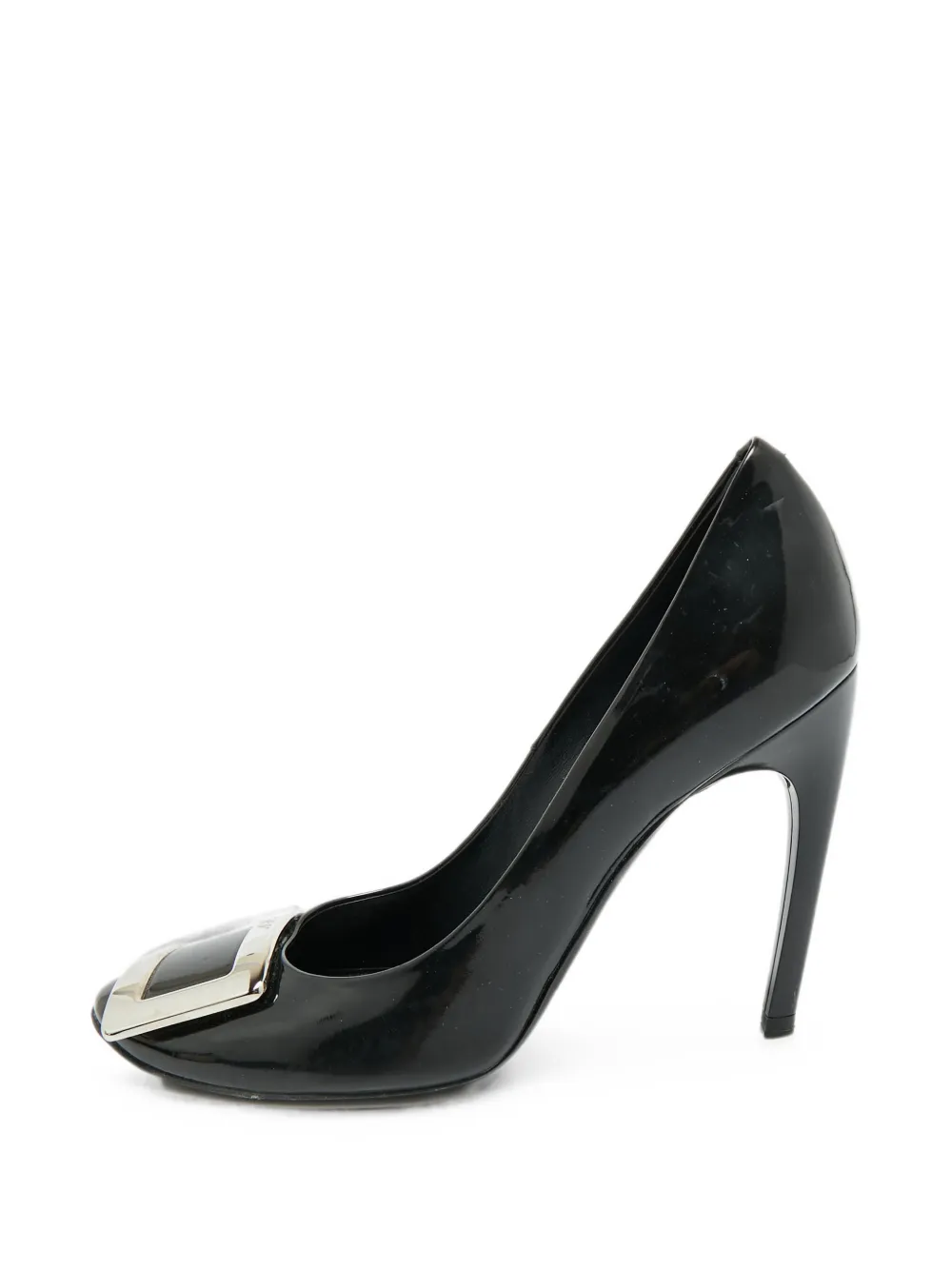 Roger Vivier Vintage Trompette patent leather pumps - Schwarz