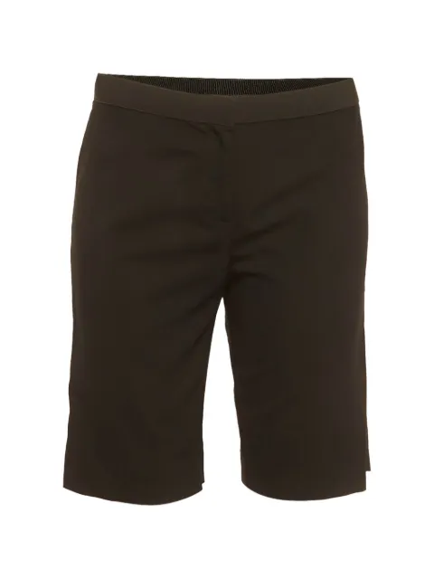 Jil Sander Pre-Owned zip-up shorts
