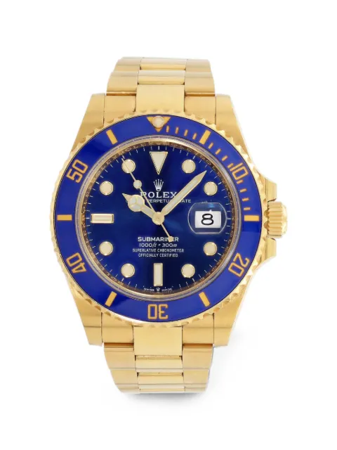 Rolex Submariner 41mm watch