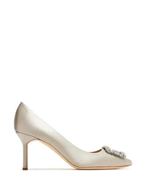 Manolo Blahnik zapatillas Hangisi 70