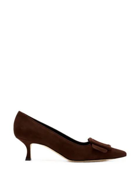 Manolo Blahnik zapatillas Maysale con detalle de hebilla