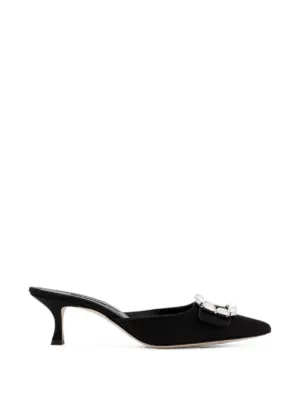 Manolo Blahnik Maysale スリングバック パンプス | ブラック