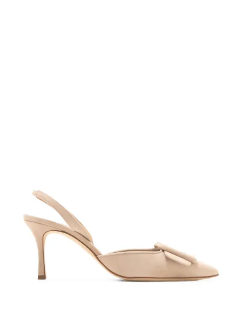 Manolo Blahnik escarpins MAYSLI à bride arière et boucle