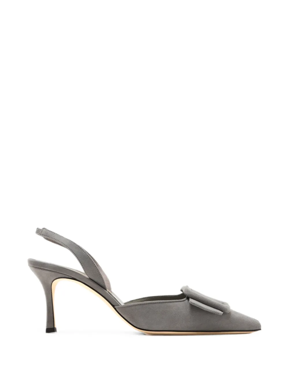 Manolo Blahnik Maysli slingback pumps Grijs