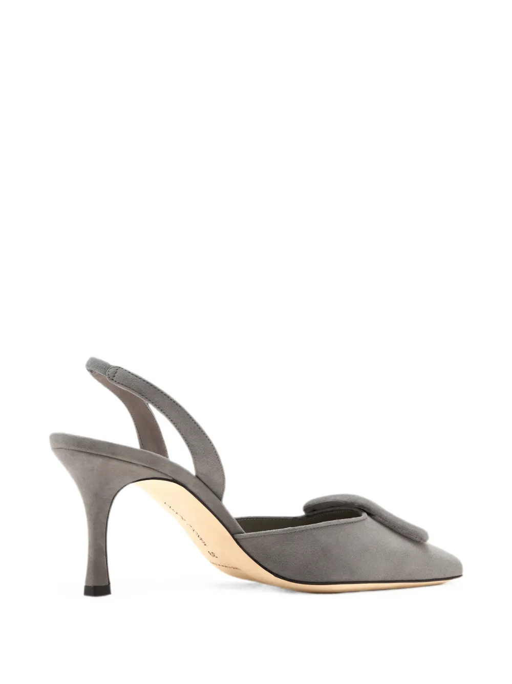 Manolo Blahnik Maysli slingback pumps Grijs