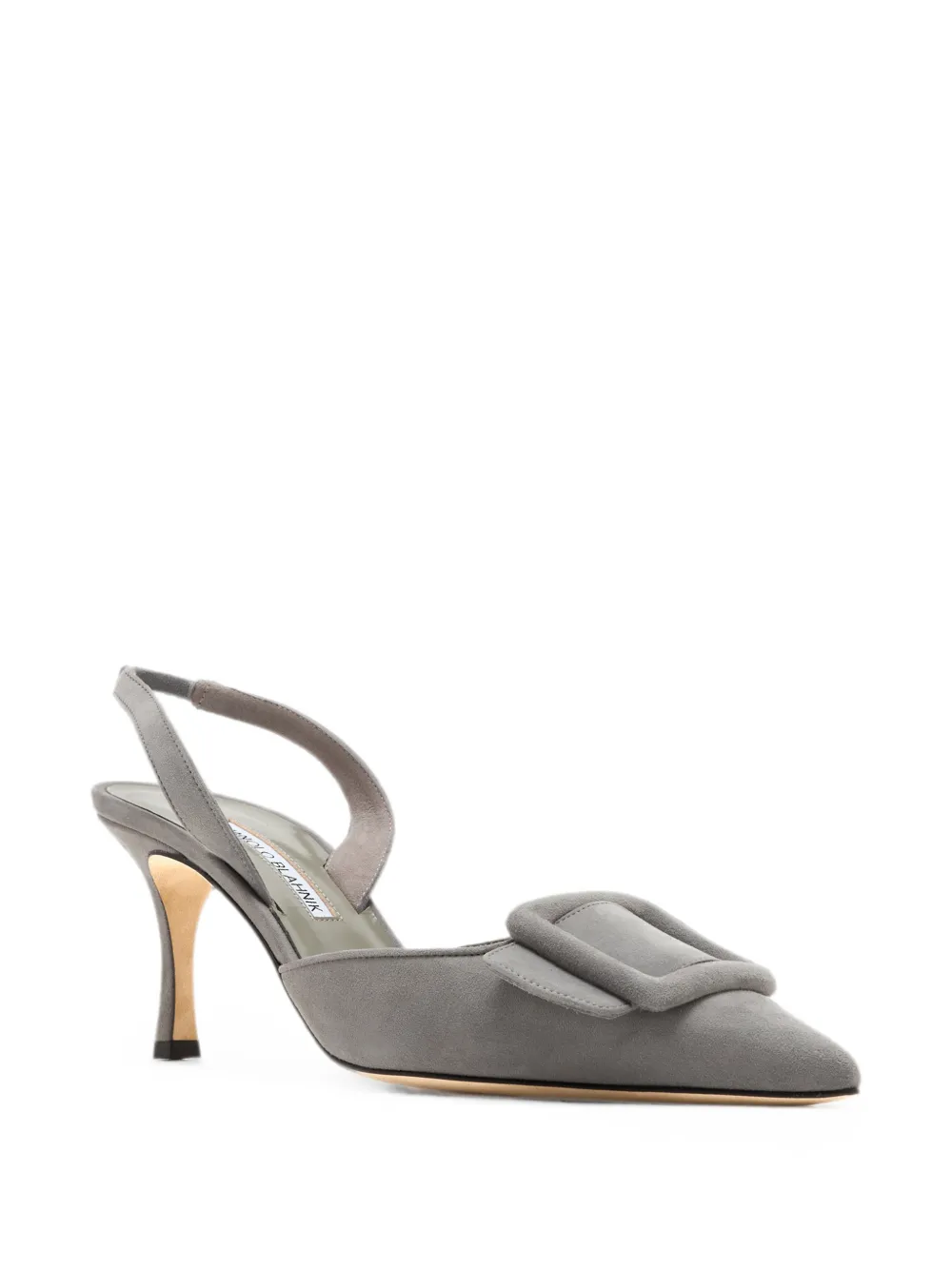 Manolo Blahnik Maysli slingback pumps Grijs