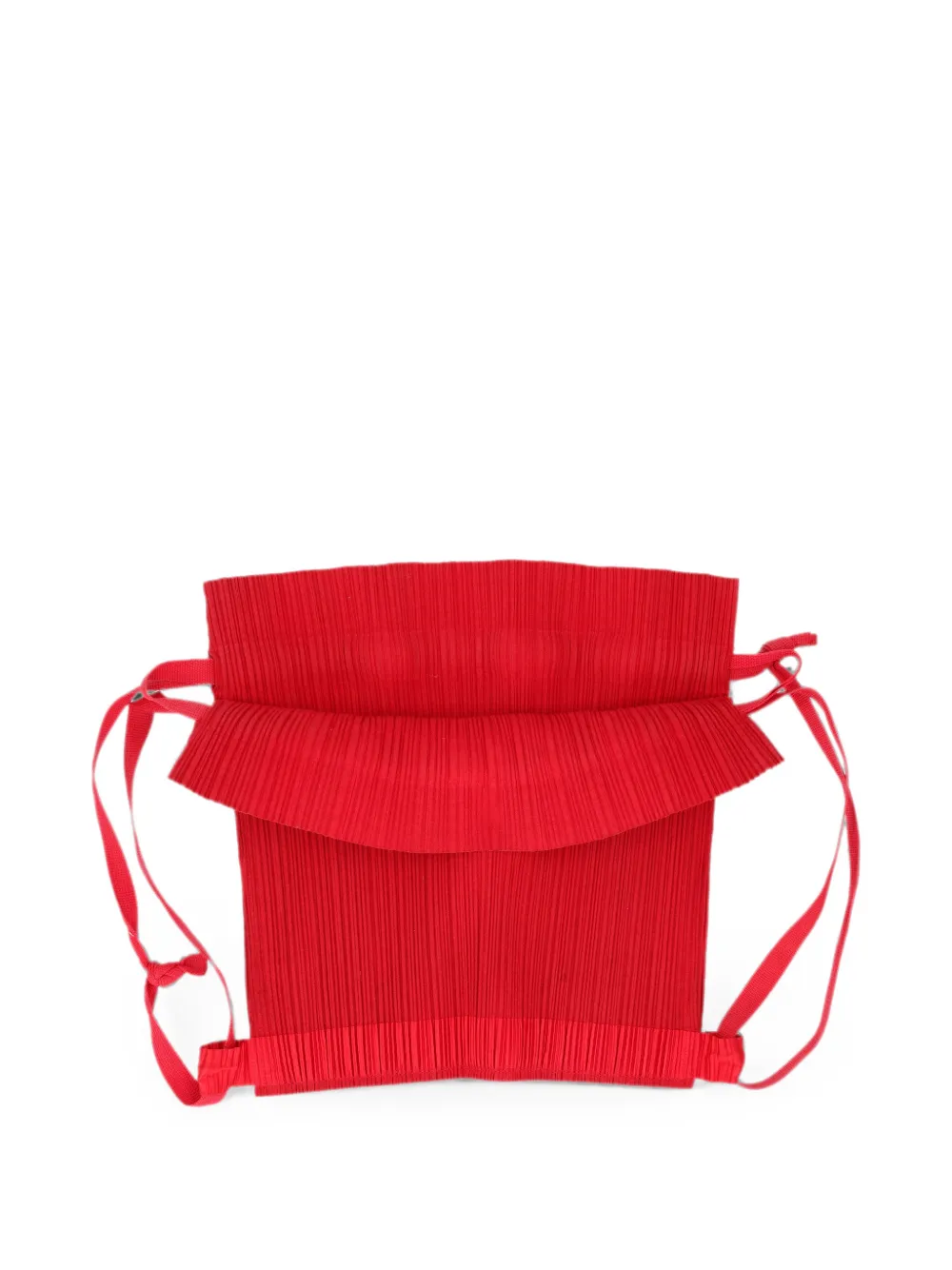 PLEATS PLEASE ドローストリングプリーツバッグ Issey Miyake Pre-Owned Pleats Please ドローストリング バックパック