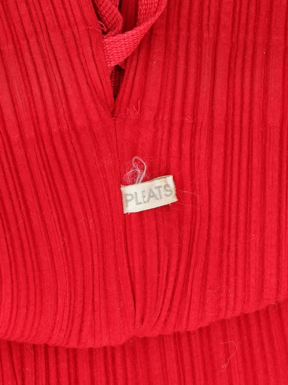 Issey Miyake Pre-Owned Pleats Please ドローストリング バックパック