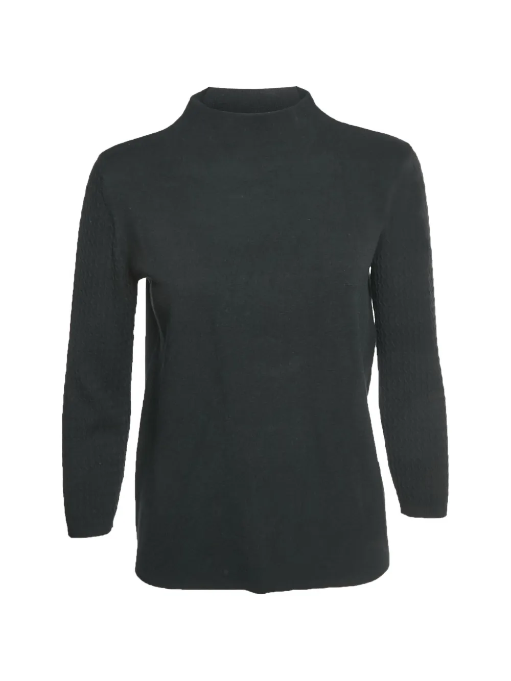 Max Mara high-neck sweater - Black