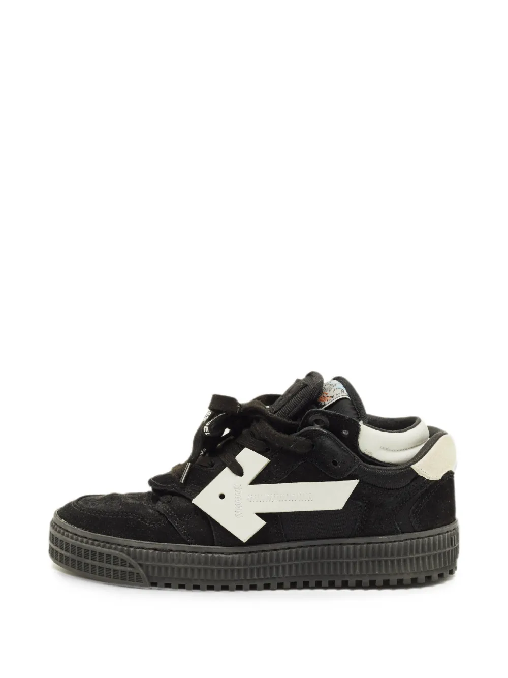 Off-White Pre-Owned Floating Arrow sneakers - Nero