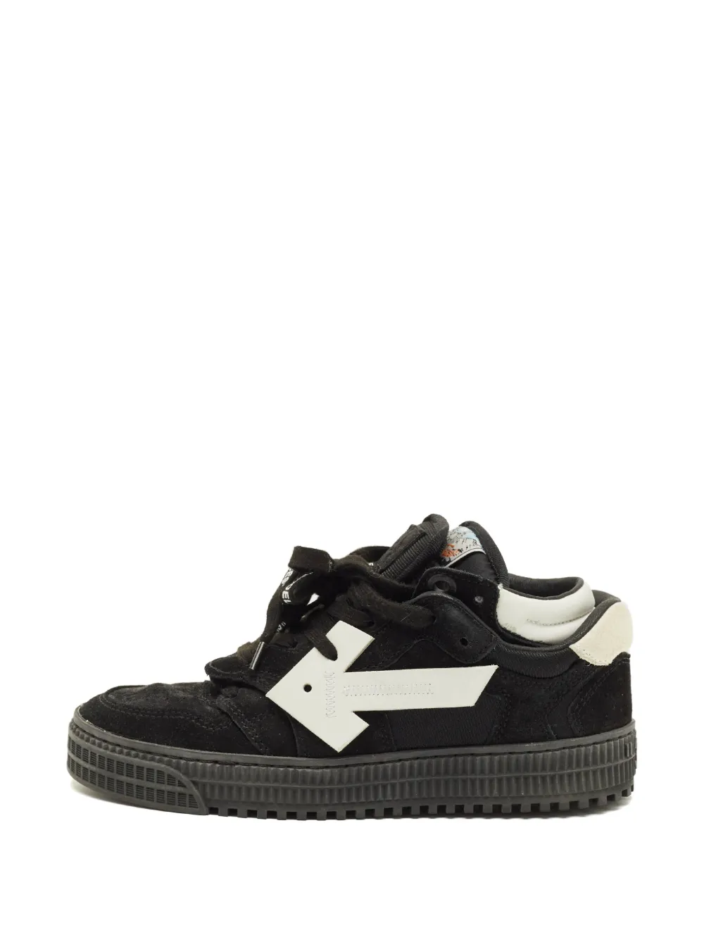 Off-White Pre-Owned Floating Arrow sneakers - Schwarz